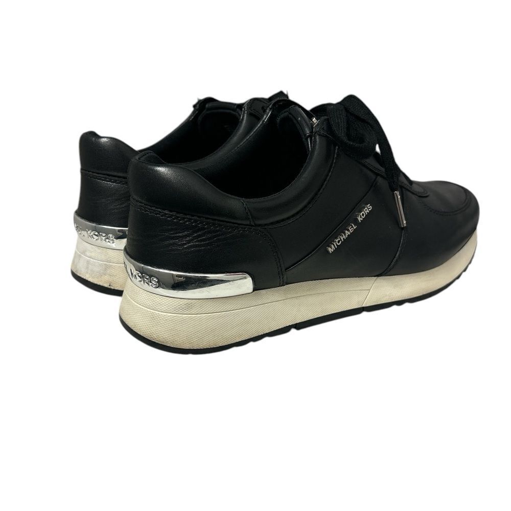 MK Michael Kors Allie Trainer Sneakers 8.5 - Picture 4 of 9